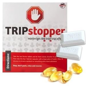 Badschuim - Valeriaan - Medicinale Plant - Antistress - Dextrose