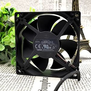 DX808ST projector fan Delta AUB0812H-E 8025 DC12V 0.30A 3line fan