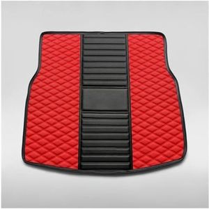 Kofferbakbeschermer Lederen Kofferbakmatten Voor Hyundai Voor Veloster 2011-2017 Auto-interieuraccessoires Styling Antislipmat Auto Kofferbakmatten(Shape C)
