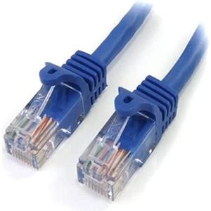 StarTech.com Cat5e Ethernet Cable7 ft - Blauw - Patchkabel - Snagless Cat5e-kabel - Korte netwerkkabel - Ethernet-kabel - Cat 5e-kabel - 7ft (RJ45PATCH7)