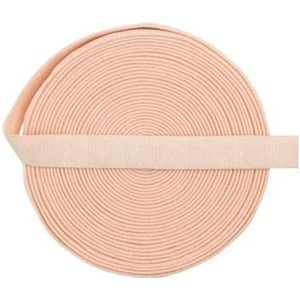 2 5 10 Yard 3/8"" 10mm Nylon BH-band Elastische Pluche Spandex Band Schouderband Ondergoed Lingerie Jurk Naaiwerk Trim-Bloemblaadjes Perzik-5 Yards