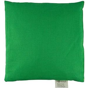 Bonblat® Bio kersenpitkussen, Oeko-Tex 100-certificaat, natuurlijk en eerlijk in Duitsland geproduceerd, warmtekussen, korrelkussen, cadeau voor volwassenen, baby's, kinderen en dieren, 19 x 19 cm,