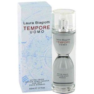 Laura Biagiotti TEMPORE Uomo After Shave Lotion 50ml