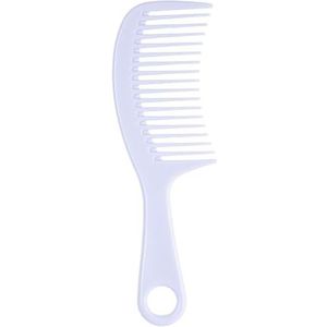 Brede Tand Kam Ontwarrende Borstel Anti Statica Voor Natuurlijke Krullend Droog Nat Haar Hoofdhuid Massager Kam Haar Detangler Brede Tand