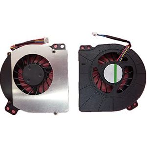Laptop CPU koelventilator Voor For DELL Latitude E5510 Zwart