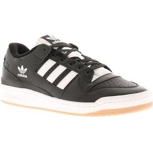 adidas Forum 84 Low ADV, herensneakers, Core Black Core White Core White, 45 1/3 EU