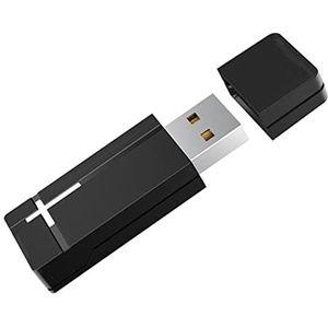 N+C 2,4 GHz USB-controller-adapter, draadloze joystick-ontvanger, compatibel met Xbox One, draadloze controller-adapter voor Windows 7/8/10 laptop