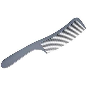 Kapper Stylist Gebogen Styling Kam Flat Top Kappers Kam Grijs