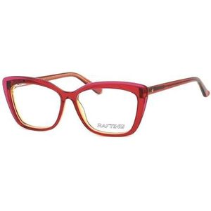 Rafting Brillen, RA953, kijkmontuur voor dames, Rood