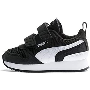 PUMA R78 V Inf Sneakers voor kinderen, uniseks, zwart, 27 EU