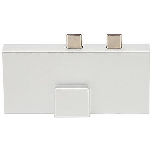 USB C-hub voor Pro 8 9 X, 7 in 1 Dubbele USB C-uitbreidingshub met 4K, RJ45, 2 USB 3.0-poorten, USB C-voeding, Opslagkaartsleuf, Geheugenkaartsleuf, voor Toetsenbord, Muis