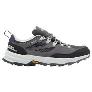 Jack Wolfskin CYROX Texapore Low W wandelschoenen voor dames, grafiet, 43 EU, grafietgrijs, 43 EU