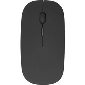 Ergonomische muizen, draagbare 2,4 GHz draadloze muis voor computer(zwart)
