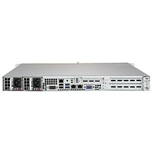 Barebone Server 1 U Single 3647 10 Hot-swap 2.5"" 500W SuperServer 1019P-WTR