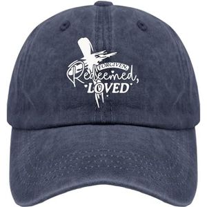 TKPA MOL Papa hoed vergeven, ingewisseld, geliefde truckerpet voor mannen grappig gewassen katoen verstelbaar, Donkerblauw, Eén Maat