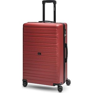 REDOLZ Essentials 08 hardschalige koffer dames/heren | Lichtgewicht trolley 42 x 28 x 67 cm - ABS materiaal van hoge kwaliteit | 4 dubbele wielen & TSA slot