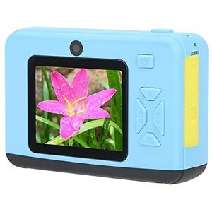 Kindercamera, 20 MP multifunctionele mini-kleine camera digitaal voor het opnemen van video's(Blauw)