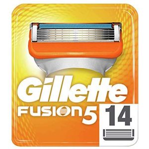 Gillette Fusion5 scheermesjes voor mannen, 14 stuks