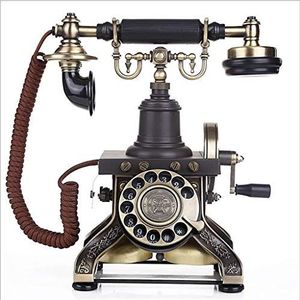 Telefoon Europese Retro Telefoon Thuis Vintage Antieke Creatieve Vaste Telefoon Seat (A)