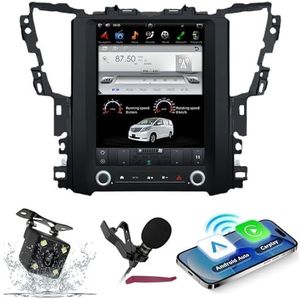 Android 15 Autoradio Navi voor T-oyota Alpha (2015) 12.1 ""Touchscreen Car Multimedia Player met draadloze carplay GPS-navigatie Bluetooth 5.0 HIFI FM 5G-WiFi SWC DSP MIC,4g+64g