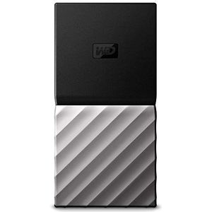 Western Digital WDBKVX0010PSL-WESN My Passport Portable SSD 1TB, Zwart/Zilver