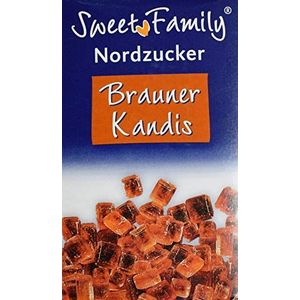 Sweet Family Noord-suiker bruin kandis 500g