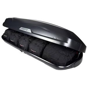Dakkoffer KJUST Tassen Set 5st compatibel met HAPRO TRIVOR 560