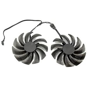 YALLS 88MM PLD09210S12HH 4Pin Koelventilator Compatibel for GIGABYTE GTX 1050 1060 1070 Ti GV-RX570 580 Compatibel for AORUS RX 470 480 R9 380X Fan