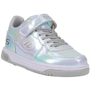 Heelys Unisex Kids Rezerve X2 Sneakers, zilver, grijs, wit, 38 EU