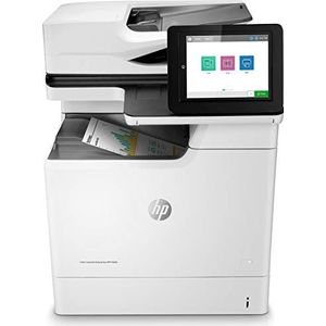 HP Color LaserJet Enterprise MFP M681dh (Multifunctionele Kleuren Laserprinter) Grote teams (25+), Tot 47 ppm (zwart) en 47 ppm (kleur)