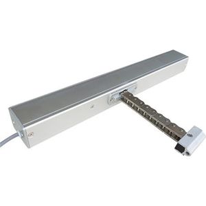 Elektrische raamopener Push-raamopener, automatische platte opening, 220 V, direct stopcontact, intelligente raamopener, automatische sluiting van het raam (kleur: 220V 400MM+Afstandsbediening)