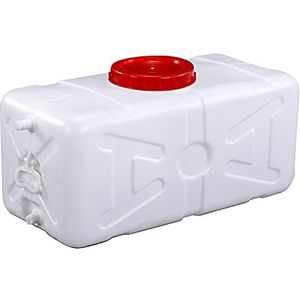 watertank， Water jerrycan 75 liter witte plastic watertank grote capaciteit wateropslagcontainer met deksel