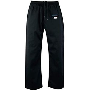 mmasport Kimono van katoen, 230 g, 230 g, voor vechtsport, Zwart, 2 / 150 cm