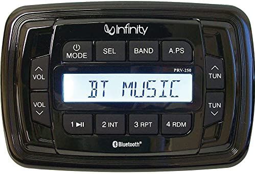 Infinity AM/FM/USB Bluetooth Multimedia Stereo INFPRV250