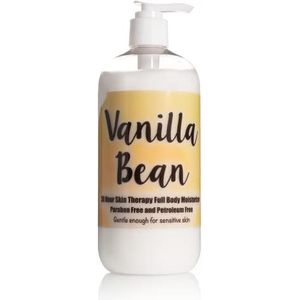 The Lotion Company 24 uur voor huidtherapie lotion, vanilleboon, 400 ml van The Lotion Company