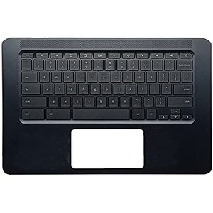 Laptop omhulsel rond toetsenbord & Toetsenbord Voor For HP Chromebook 14 G5 Zwart Verenigde Staten Lay-out TPN-Q204 L14354-001