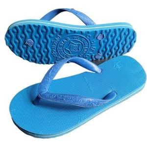 Sandalen, Unisex zomer slippers - comfortabele strand sandalen for mannen en vrouwen Pantoffels(Blue,44 EU)