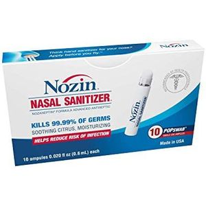 Nozin - Antiseptische ampul popswab antiseptisch, 10 ct