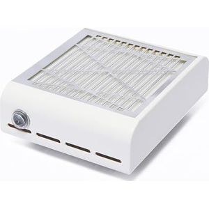 Nagelstofverzamelaar, 40 W Nail Art afzuiging, nagelzuiger, krachtige nagelreiniger, nagelmachinestofzuiger, manicure-stofverzamelaar