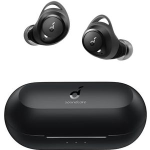 A1 - True Wireless Earbuds - Zwart - Composietmateriaal - 35 Uur Speeltijd