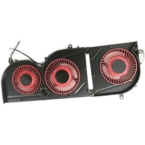 Notebook PC CPU GPU ventilator heatsink radiator voor msi GS73VR GS73 7RE-004CN 7RF-284CN 7RG-035CN laptop koeling Koeler(CPU FAN)