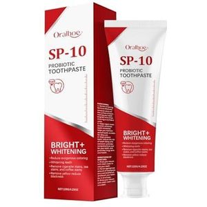 Zachte Tandpasta For Tandvleesverzorging - Verzacht Gevoeligheid, Verwijdert Tandplak, Verfrist De Adem - Bescherming Van Het Glazuur En Whitening(1PCS)