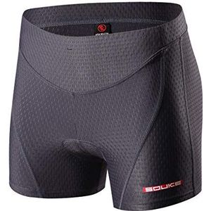 Souke Sports Dames Fiets Ondergoed 3D Gevoerd Ademend Fiets Ondergoed Shorts