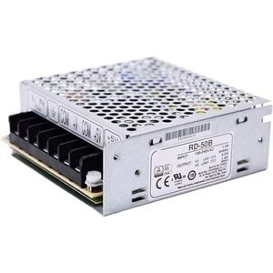 RD-50B 53,6W schakelende voeding RD-50 5V/4A 24V/1,4A
