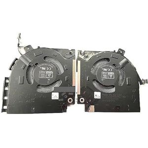 Koeler voor Alienware X15 R1 Fan RTX30 ND85C37 ND85C42 082VD4 0V0G61 82VD4 V0G61 6.2CFM 0.5A 5V Radiator(CPU GPU Fan)