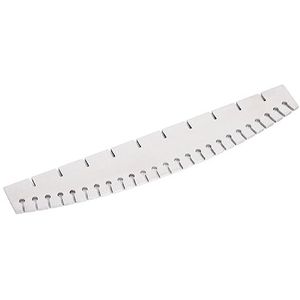 Piano String Gauge, Clear Scales Standaard Maat Snaar Meetliniaal Eenvoudige Bediening Metaal voor Bas Ukelele Gitaar