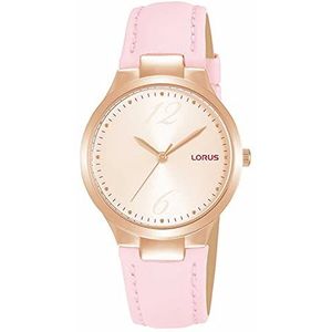 Lorus Unisex's analoog-digitaal quartz horloge met lederen band RG210UX9
