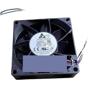 Voor Delta Electronics FFB0812EH BE1T DC 12V 0.80A 80x80x25mm 4-draads serverkoelventilator