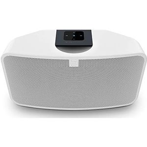 Bluesound Pulse Mini 2i Compacte Draadloze Multi-Room Smart Speaker met Bluetooth - Wit