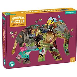 African Safari 300 Piece Shaped Puzzle